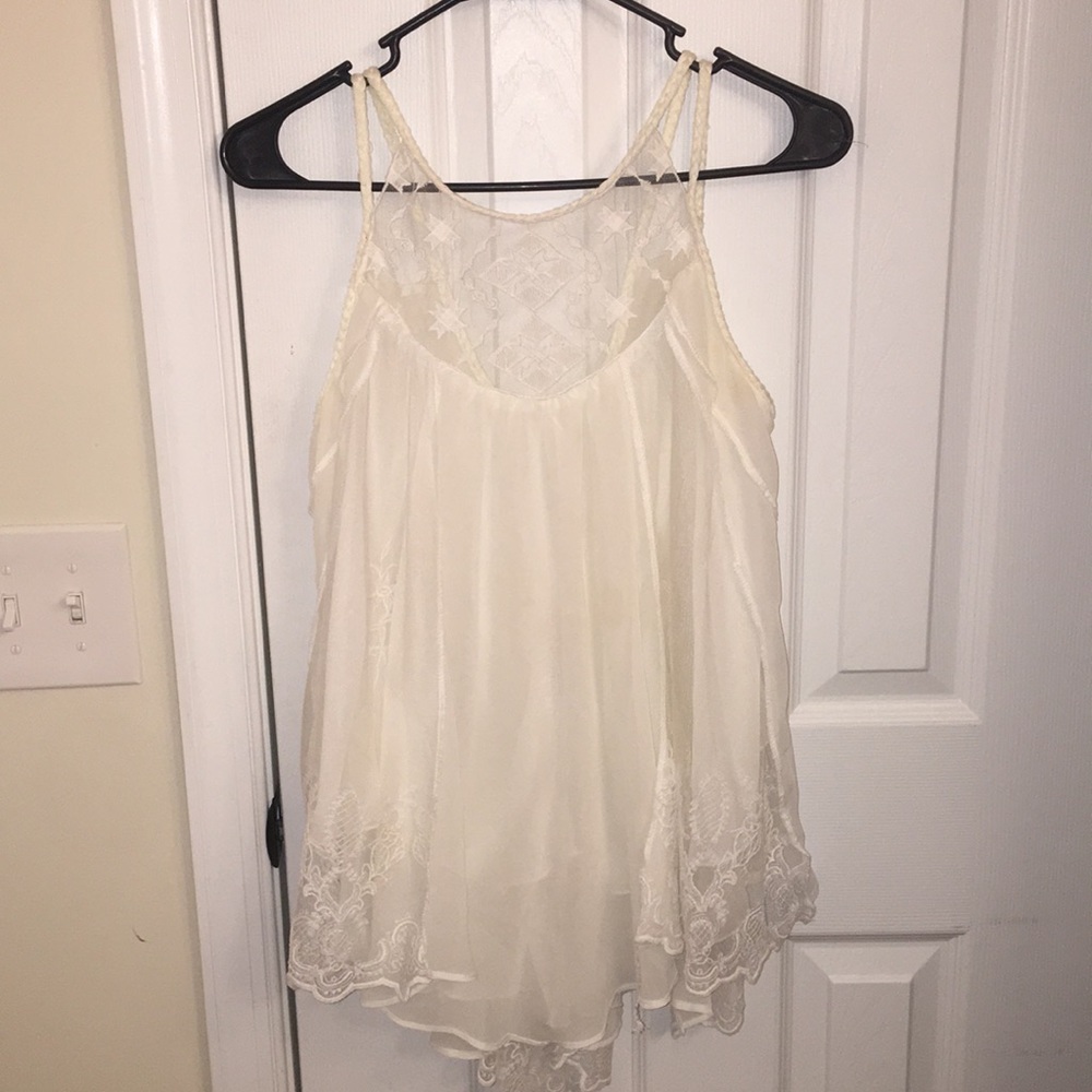 Lace Tank Top
